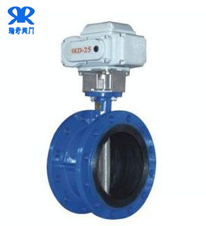 軟密封電動法蘭<a href='http://www.jxeptri.com.cn/Product/diefa/' target='_blank'>蝶閥</a>