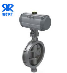 硬密封對夾氣動<a href='http://www.jxeptri.com.cn/Product/diefa/' target='_blank'>蝶閥</a>